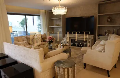 Apartment - 3 Bedrooms - 4 Bathrooms for rent in East Porto Drive - Porto Arabia - The Pearl Island - Doha