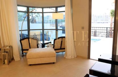 Apartment - 3 Bedrooms - 4 Bathrooms for rent in East Porto Drive - Porto Arabia - The Pearl Island - Doha