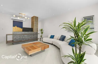 Apartment - 2 Bedrooms - 2 Bathrooms for rent in Al Jazeera Street - Fereej Bin Mahmoud North - Fereej Bin Mahmoud - Doha