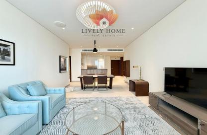 Apartment - 2 - 4 for rent in Marina Tower 23 - Marina District - Lusail