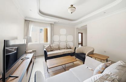 Apartment - 2 Bedrooms - 2 Bathrooms for rent in Al Sadd - Al Sadd - Doha