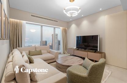 Apartment - 1 Bedroom - 1 Bathroom for rent in West Bay Tower - West Bay - West Bay - Doha Apartment - 1 Bedroom - 1 Bathroom for rent in West Bay Tower - West Bay - West Bay - Doha