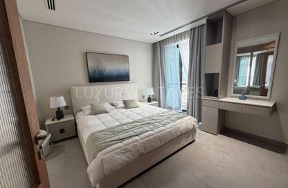Apartment - Studio - 1 for rent in Lusail Residence - Marina District - Lusail