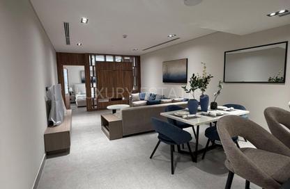 Apartment - Studio - 1 for rent in Lusail Residence - Marina District - Lusail