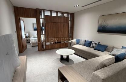 Apartment - Studio - 1 for rent in Lusail Residence - Marina District - Lusail