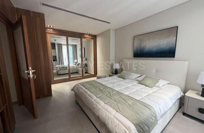 Apartment - Studio - 1 for rent in Lusail Residence - Marina District - Lusail