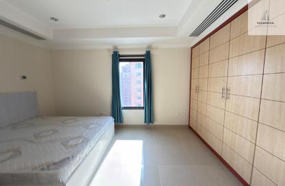 Apartment - 1 Bedroom - 2 Bathrooms for rent in East Porto Drive - Porto Arabia - The Pearl Island - Doha