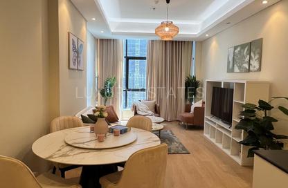Apartment - 2 - 2 for rent in Lusail Residence - Marina District - Lusail Apartment - 2 - 2 for rent in Lusail Residence - Marina District - Lusail
