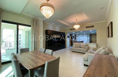 Apartment - 1 Bedroom - 2 Bathrooms for rent in Fox Hills A13 - Fox Hills - Lusail