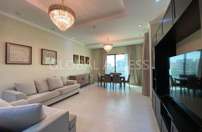 Apartment - 1 Bedroom - 2 Bathrooms for rent in Fox Hills A13 - Fox Hills - Lusail