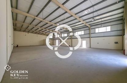 Warehouse - Studio for rent in East Industrial Street - Birkat Al Awamer - Al Wakra