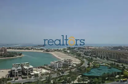 Apartment - Studio - 1 Bathroom for rent in Tower 18 - Porto Arabia - The Pearl Island - Doha
