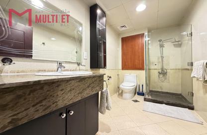 Apartment - Studio - 1 Bathroom for rent in West Porto Drive - Porto Arabia - The Pearl Island - Doha