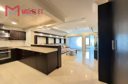 Apartment - Studio - 1 Bathroom for rent in West Porto Drive - Porto Arabia - The Pearl Island - Doha