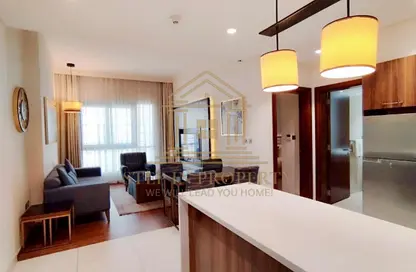 Apartment - 1 Bedroom - 1 Bathroom for rent in Central Inn Al Sadd - Al Sadd - Doha