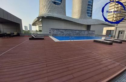 Apartment - 1 Bedroom - 2 Bathrooms for rent in Lusail Marina Heights - Marina District - Lusail