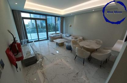 Apartment - 1 Bedroom - 2 Bathrooms for rent in Lusail Marina Heights - Marina District - Lusail