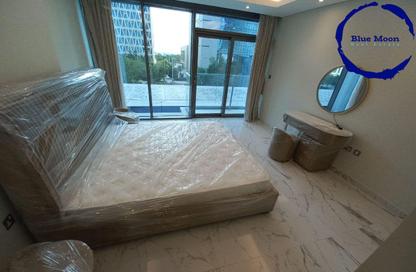 Apartment - 1 Bedroom - 2 Bathrooms for rent in Lusail Marina Heights - Marina District - Lusail