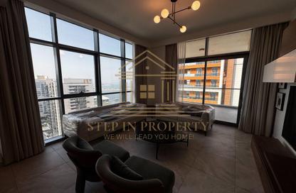 Apartment - 2 Bedrooms - 4 Bathrooms for rent in Lusail Marina Heights - Marina District - Lusail