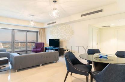 Apartment - 2 Bedrooms - 3 Bathrooms for sale in Burj DAMAC Marina - Marina District - Lusail