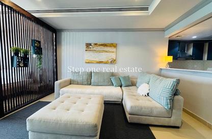Apartment - Studio - 1 Bathroom for rent in West Porto Drive - Porto Arabia - The Pearl Island - Doha