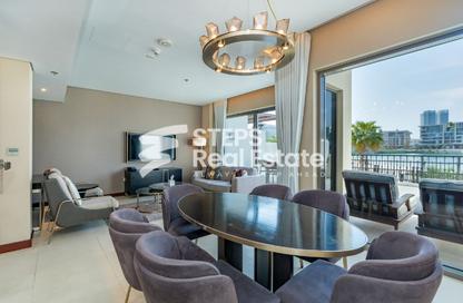 Townhouse - 3 - 3 for rent in Hilton Doha The Pearl Residences - Abraj Quartiers - The Pearl Island - Doha Townhouse - 3 - 3 for rent in Hilton Doha The Pearl Residences - Abraj Quartiers - The Pearl Island - Doha