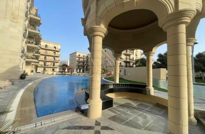 Apartment - 1 Bedroom - 1 Bathroom for rent in Fox Hills A13 - Fox Hills - Lusail