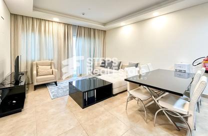 Apartment - 1 - 2 for sale in R-19 Building - Al Erkyah City - Lusail