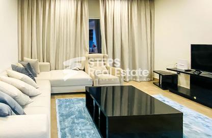 Apartment - 1 - 2 for sale in R-19 Building - Al Erkyah City - Lusail