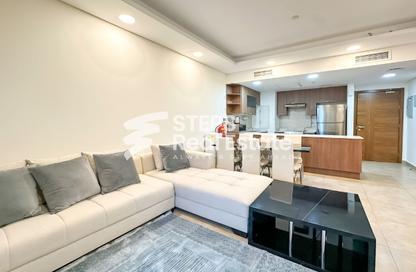 Apartment - 1 - 2 for sale in R-19 Building - Al Erkyah City - Lusail