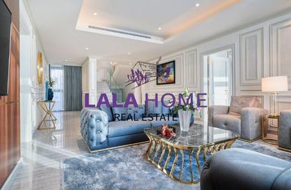 Villa - 5 Bedrooms - 7 Bathrooms for rent in Abraj Bay - Abraj Quartiers - The Pearl Island - Doha