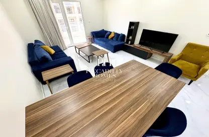 شقة - 2 غرف نوم - 3 حمامات للايجار في تعمير ريزيدنس - الشرقية - شارع الريان - السد - الدوحة