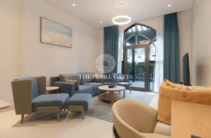 Apartment - Studio - 1 Bathroom for rent in La Plage Centrale - La Plage - The Pearl Island - Doha