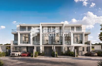 Townhouse - 3 - 4 for sale in Trump Residences Simaisma - Sumaysimah - Al Khor