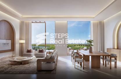 Townhouse - 3 - 4 for sale in Trump Residences Simaisma - Sumaysimah - Al Khor