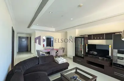 Apartment - 1 Bedroom - 2 Bathrooms for rent in Tower 13 - Porto Arabia - The Pearl Island - Doha