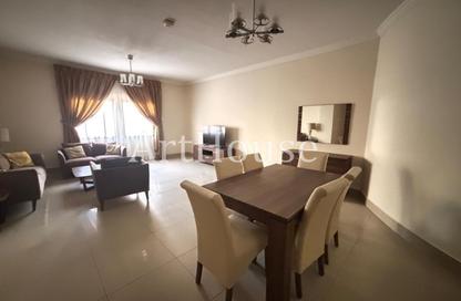 Apartment - 2 Bedrooms - 2 Bathrooms for rent in Ain Khaled Villas - Ain Khaled - Doha
