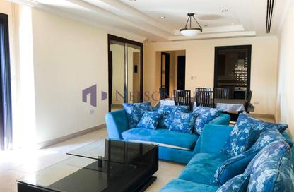Apartment - 2 Bedrooms - 3 Bathrooms for rent in East Porto Drive - Porto Arabia - The Pearl Island - Doha