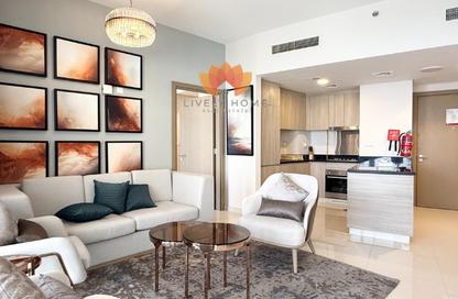 Apartment - 2 Bedrooms - 3 Bathrooms for rent in Burj DAMAC Waterfront - Waterfront Residential - The Waterfront - Lusail