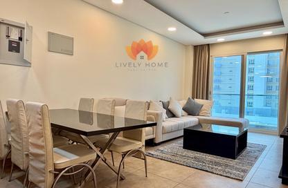 Apartment - 2 Bedrooms - 3 Bathrooms for rent in Rivan Building - Al Erkyah City - Lusail Apartment - 2 Bedrooms - 3 Bathrooms for rent in Rivan Building - Al Erkyah City - Lusail