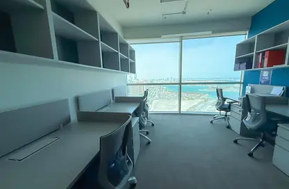 مساحات مكتبية - استوديو - 4 حمامات للايجار في مارينا 25 - منطقة المارينا - الوسيل