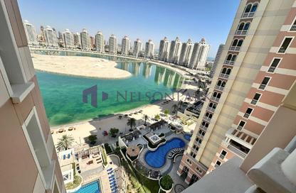 Apartment - 2 Bedrooms - 3 Bathrooms for rent in Viva West - Viva Bahriyah - The Pearl Island - Doha Apartment - 2 Bedrooms - 3 Bathrooms for rent in Viva West - Viva Bahriyah - The Pearl Island - Doha