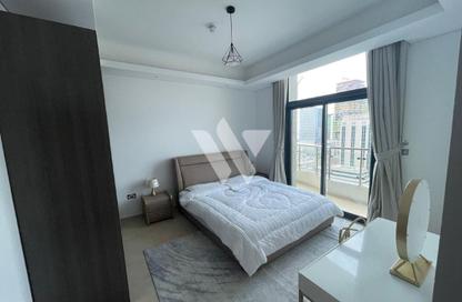 Apartment - 2 Bedrooms - 3 Bathrooms for rent in Marina Tower 21 - Marina District - Lusail