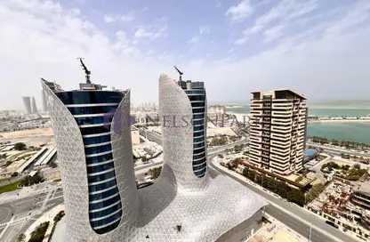Apartment - 2 Bedrooms - 3 Bathrooms for rent in Lusail Residence - Marina District - Lusail