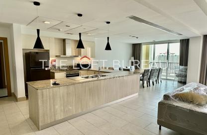 Penthouse - 4 Bedrooms - 5 Bathrooms for rent in Viva East - Viva Bahriyah - The Pearl Island - Doha