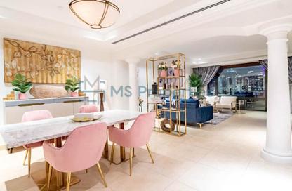 Townhouse - 2 Bedrooms - 3 Bathrooms for rent in West Porto Drive - Porto Arabia - The Pearl Island - Doha