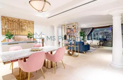 Townhouse - 2 Bedrooms - 3 Bathrooms for rent in West Porto Drive - Porto Arabia - The Pearl Island - Doha