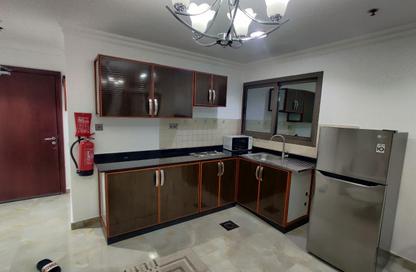 Apartment - 1 Bedroom - 2 Bathrooms for rent in Najma Street - Najma - Doha