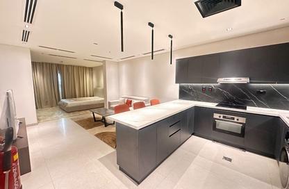 Apartment - Studio - 1 Bathroom for sale in La Plage South - La Plage - The Pearl Island - Doha Apartment - Studio - 1 Bathroom for sale in La Plage South - La Plage - The Pearl Island - Doha