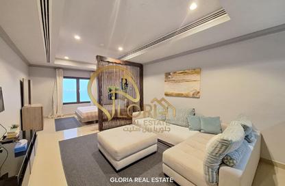 Apartment - Studio - 1 Bathroom for rent in East Porto Drive - Porto Arabia - The Pearl Island - Doha